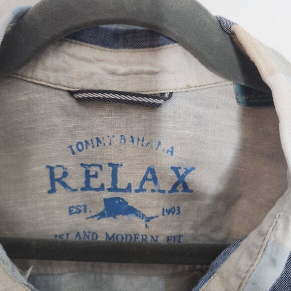 Tommy Bahama Men's Casual Button Down Shirt Size Large - Picture 4 of 6